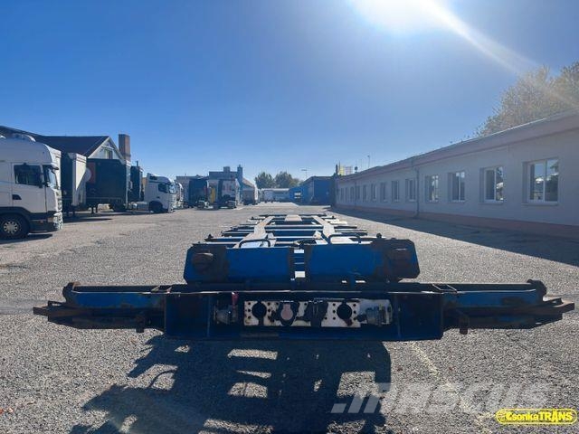 Krone SD, Container-Chassis Poluprikolice labudice
