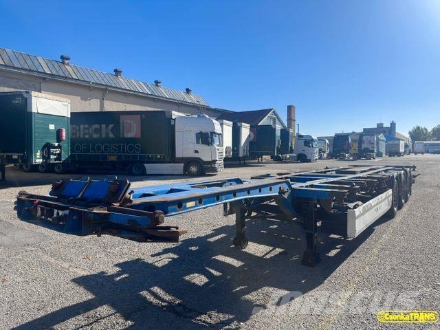 Krone SD, Container-Chassis Poluprikolice labudice