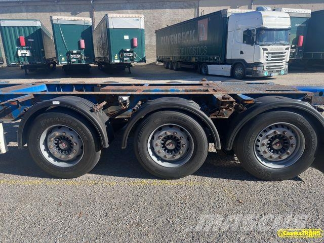 Krone SD, Container-Chassis Poluprikolice labudice
