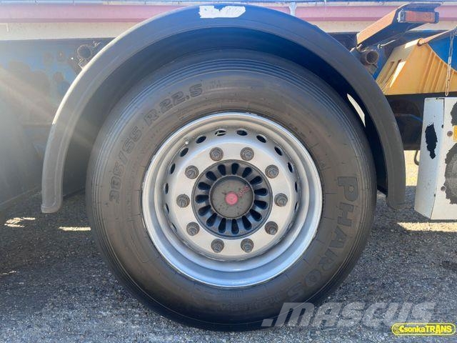 Krone SD, Container-Chassis Poluprikolice labudice