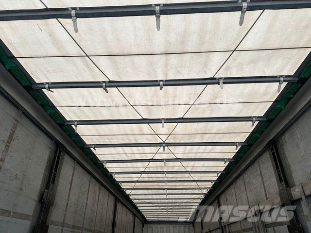 Krone SD Curtainsider Tents puspiekabes
