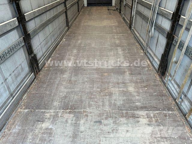 Krone SD Curtainsider Tents puspiekabes