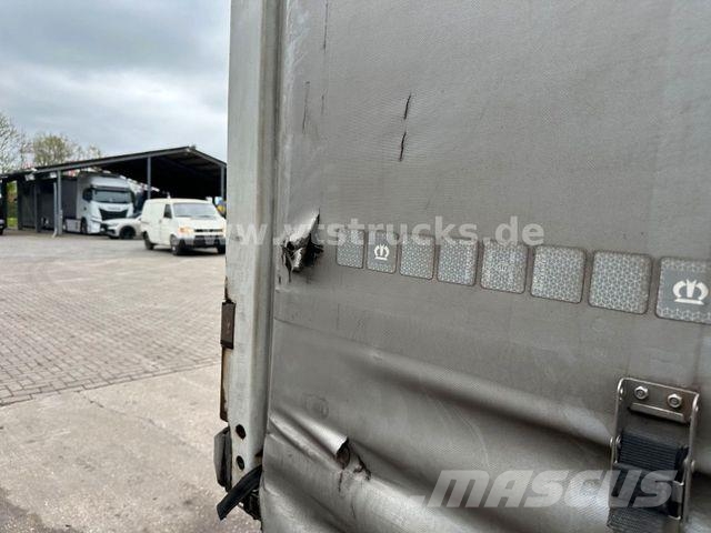 Krone SD Curtainsider Tents puspiekabes