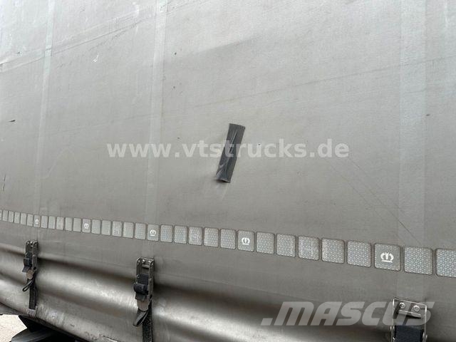 Krone SD Curtainsider Tents puspiekabes