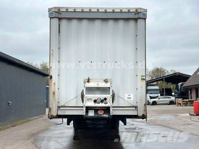 Krone SD Curtainsider Tents puspiekabes