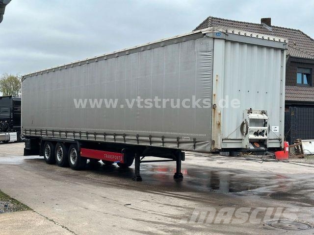 Krone SD Curtainsider Tents puspiekabes