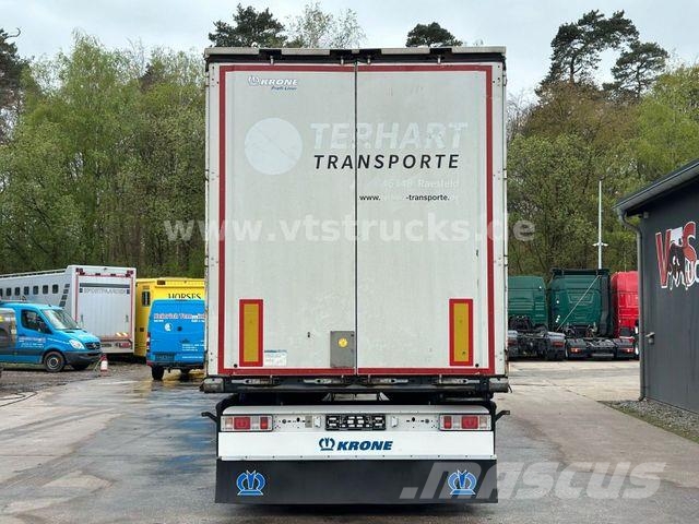 Krone SD Curtainsider Tents puspiekabes