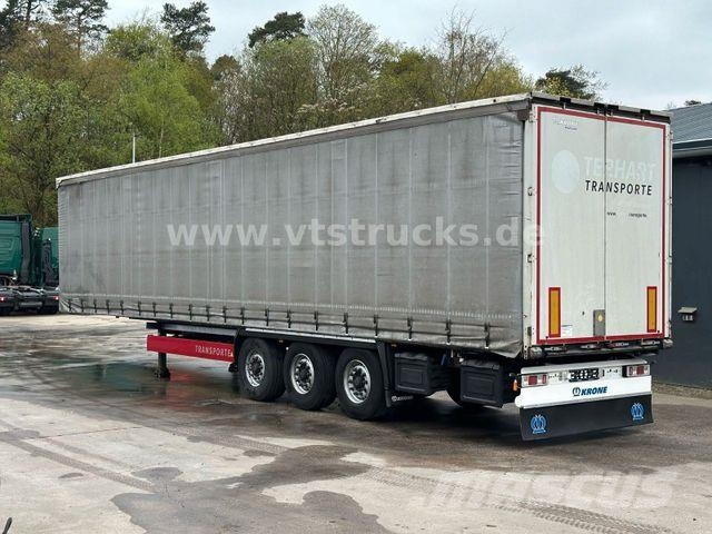 Krone SD Curtainsider Tents puspiekabes