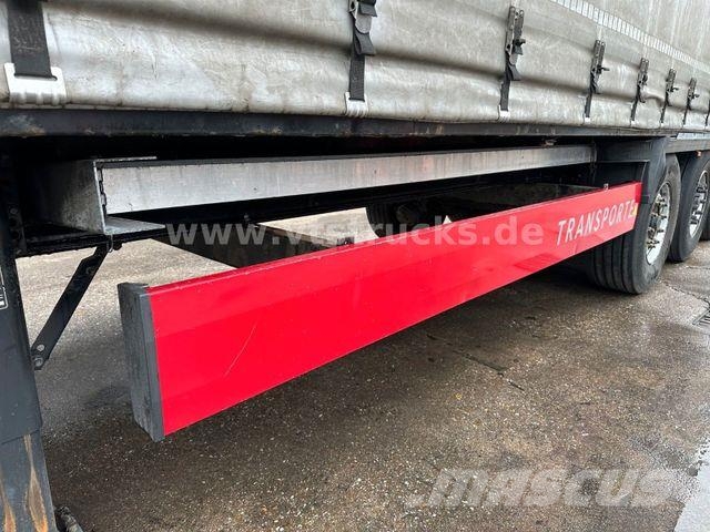 Krone SD Curtainsider Tents puspiekabes