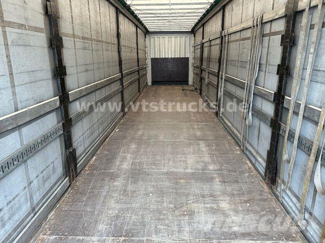 Krone SD Curtainsider Tents puspiekabes