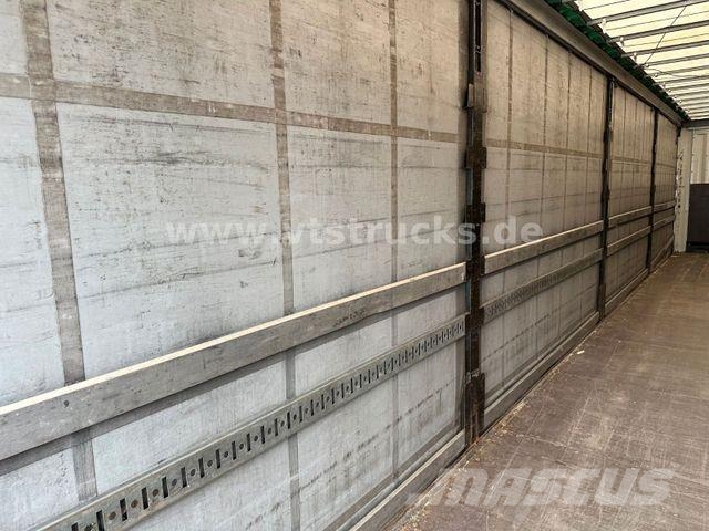 Krone SD Curtainsider Tents puspiekabes