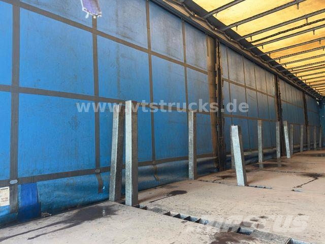 Krone SD Curtainsider/Rungen/Hubdach/Box/Liftachse Curtainsider semi-trailers