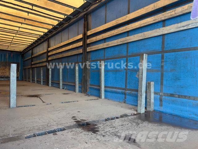 Krone SD Curtainsider/Rungen/Hubdach/Box/Liftachse Curtainsider semi-trailers
