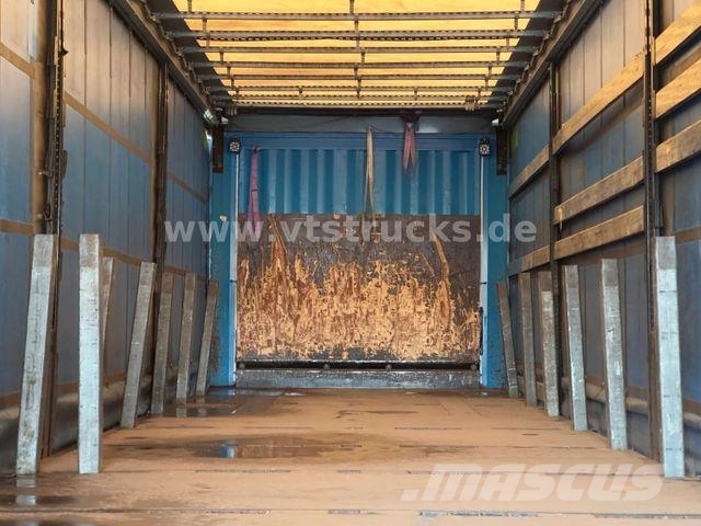 Krone SD Curtainsider/Rungen/Hubdach/Box/Liftachse Curtainsider semi-trailers