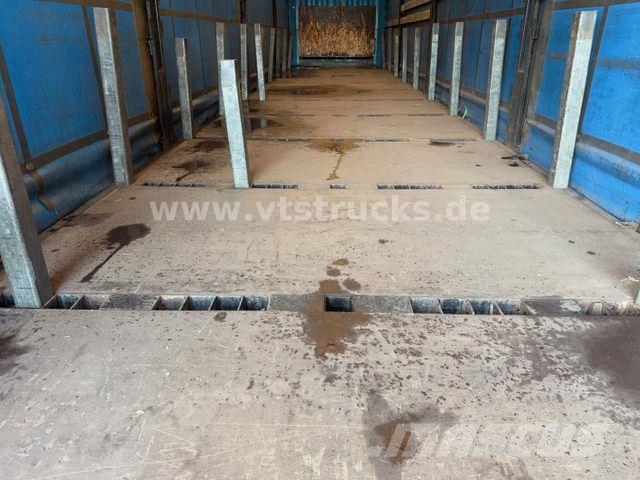 Krone SD Curtainsider/Rungen/Hubdach/Box/Liftachse Curtainsider semi-trailers