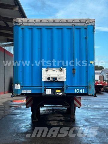 Krone SD Curtainsider/Rungen/Hubdach/Box/Liftachse Curtainsider semi-trailers