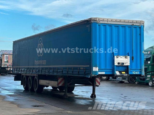 Krone SD Curtainsider/Rungen/Hubdach/Box/Liftachse Curtainsider semi-trailers