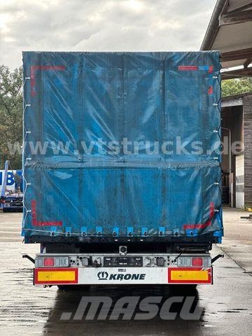 Krone SD Curtainsider/Rungen/Hubdach/Box/Liftachse Curtainsider semi-trailers