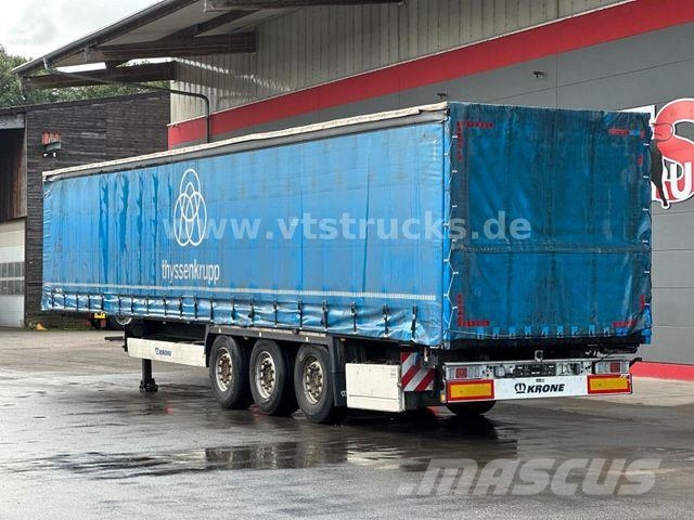 Krone SD Curtainsider/Rungen/Hubdach/Box/Liftachse Curtainsider semi-trailers