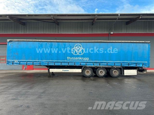 Krone SD Curtainsider/Rungen/Hubdach/Box/Liftachse Curtainsider semi-trailers
