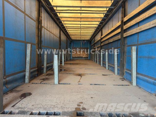 Krone SD Curtainsider/Rungen/Hubdach/Box/Liftachse Curtainsider semi-trailers