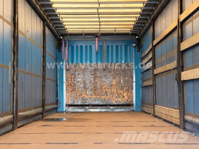 Krone SD Curtainsider EDSCHA/Rollplane/Hubdach/Rungen/ Semi Reboques Cortinas Laterais