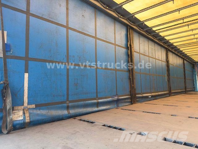 Krone SD Curtainsider EDSCHA/Rollplane/Hubdach/Rungen/ Semi Reboques Cortinas Laterais
