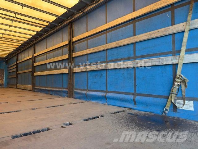Krone SD Curtainsider EDSCHA/Rollplane/Hubdach/Rungen/ Semi Reboques Cortinas Laterais
