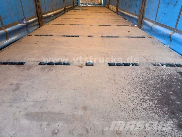Krone SD Curtainsider EDSCHA/Rollplane/Hubdach/Rungen/ Semi Reboques Cortinas Laterais
