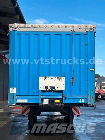 Krone SD Curtainsider EDSCHA/Rollplane/Hubdach/Rungen/ Semi Reboques Cortinas Laterais