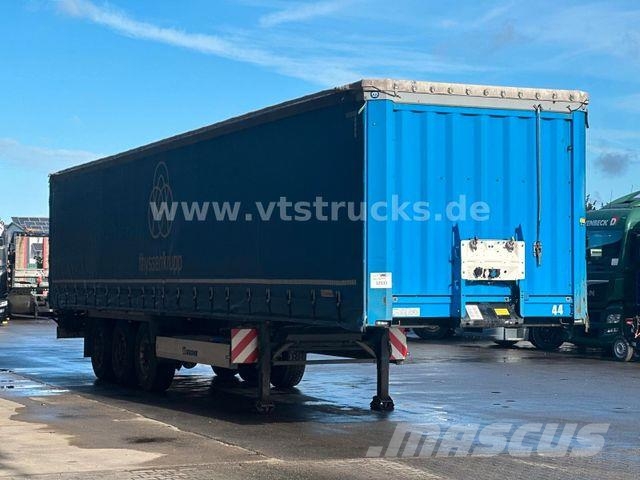Krone SD Curtainsider EDSCHA/Rollplane/Hubdach/Rungen/ Semi Reboques Cortinas Laterais