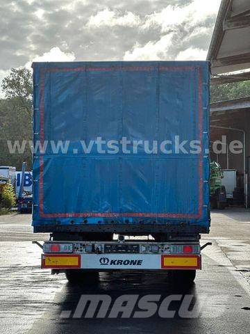 Krone SD Curtainsider EDSCHA/Rollplane/Hubdach/Rungen/ Semi Reboques Cortinas Laterais