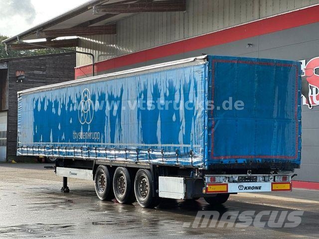 Krone SD Curtainsider EDSCHA/Rollplane/Hubdach/Rungen/ Semi Reboques Cortinas Laterais