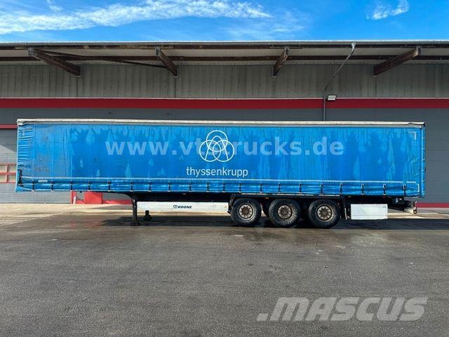 Krone SD Curtainsider EDSCHA/Rollplane/Hubdach/Rungen/ Semi Reboques Cortinas Laterais