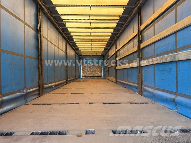 Krone SD Curtainsider EDSCHA/Rollplane/Hubdach/Rungen/ Semi Reboques Cortinas Laterais
