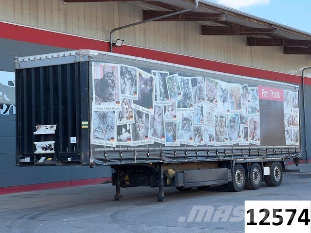 Krone SD Curtainsider+Edscha/NLA/Liftachse/Aufnahme Polprikolice s ponjavo