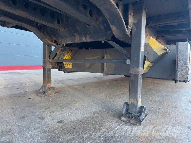 Krone SD Curtainsider+Edscha/NLA/Liftachse/Aufnahme Polprikolice s ponjavo