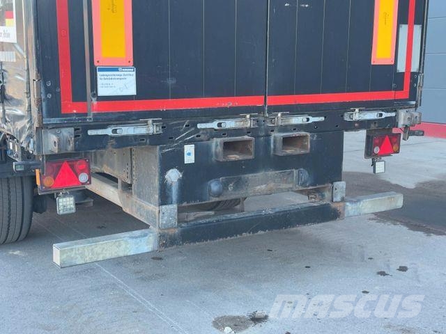 Krone SD Curtainsider+Edscha/NLA/Liftachse/Aufnahme Polprikolice s ponjavo