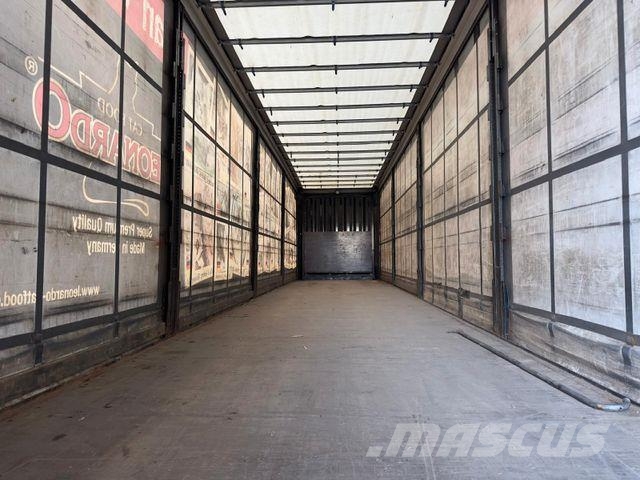 Krone SD Curtainsider+Edscha/NLA/Liftachse/Aufnahme Polprikolice s ponjavo