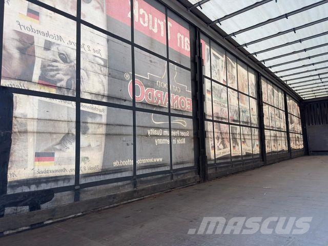 Krone SD Curtainsider+Edscha/NLA/Liftachse/Aufnahme Polprikolice s ponjavo