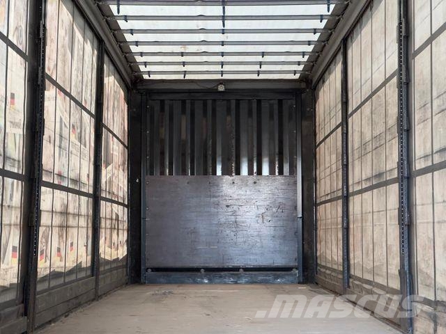 Krone SD Curtainsider+Edscha/NLA/Liftachse/Aufnahme Polprikolice s ponjavo