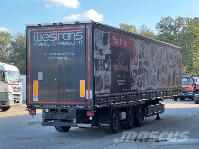 Krone SD Curtainsider+Edscha/NLA/Liftachse/Aufnahme Polprikolice s ponjavo