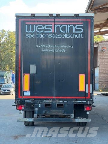Krone SD Curtainsider+Edscha/NLA/Liftachse/Aufnahme Polprikolice s ponjavo