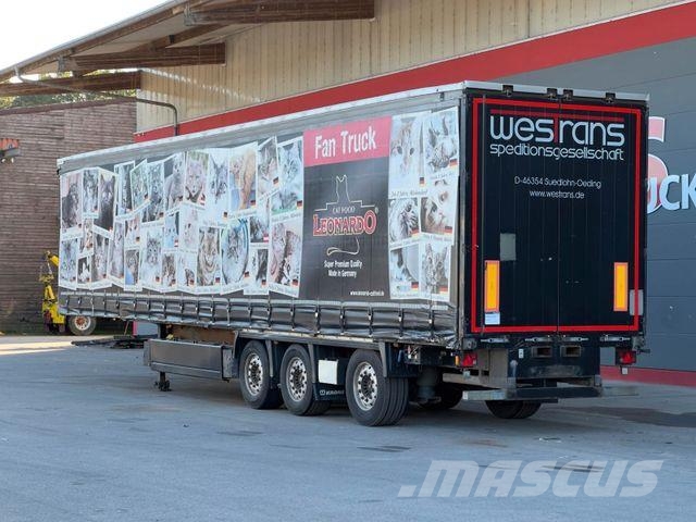 Krone SD Curtainsider+Edscha/NLA/Liftachse/Aufnahme Polprikolice s ponjavo