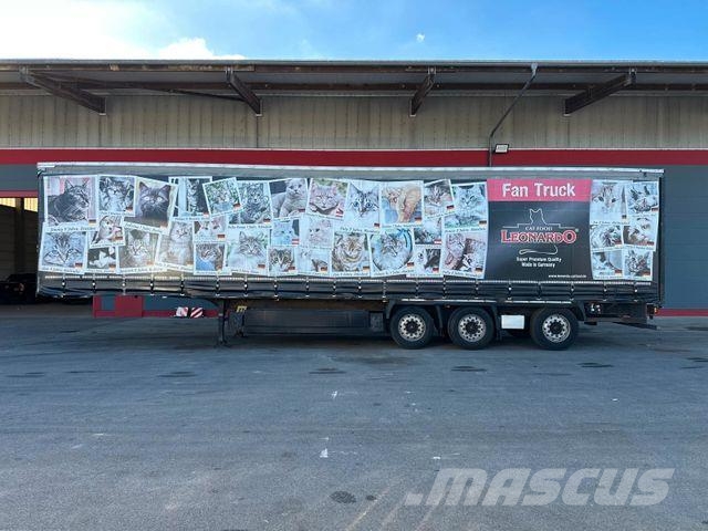 Krone SD Curtainsider+Edscha/NLA/Liftachse/Aufnahme Polprikolice s ponjavo