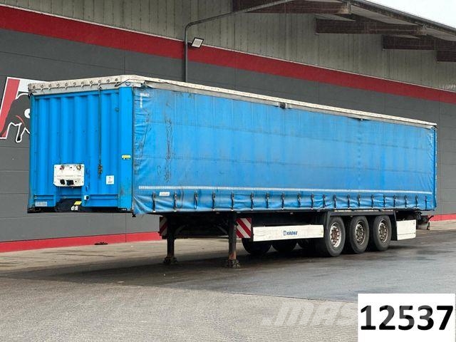 Krone SD Curtainsider/EDSCHA/Liftachse/Box Curtainsider semi-trailers