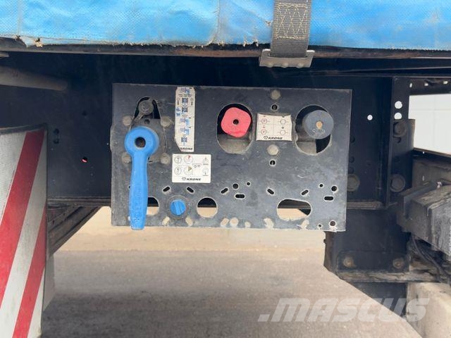 Krone SD Curtainsider/EDSCHA/Liftachse/Box Curtainsider semi-trailers