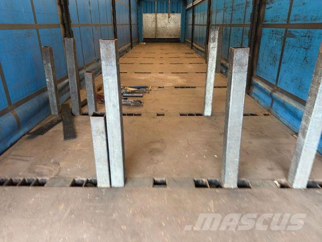 Krone SD Curtainsider/EDSCHA/Liftachse/Box Curtainsider semi-trailers