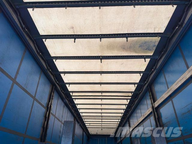 Krone SD Curtainsider/EDSCHA/Liftachse/Box Curtainsider semi-trailers
