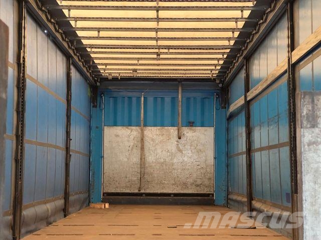 Krone SD Curtainsider/EDSCHA/Liftachse/Box Curtainsider semi-trailers